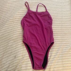 Jolyn Fushia Drew Onesie Size 28